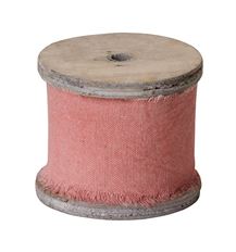 MUSLIN 2" CORAL 9.8' RIBBON