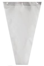 SLEEVE BOUQUET CLEAR 12X16X3" 50/PK