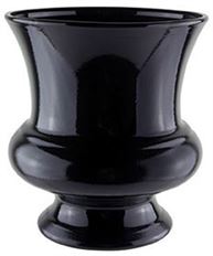 DESIGNER URN 9.5" BLACK