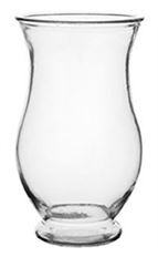 REGENCY VASE 7" CLEAR 12/CASE