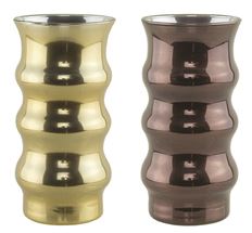 GROOVY VASE 6 3/8" RENAISSANCE