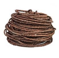 RUSTIC WIRE 18 GAUGE BROWN 70'