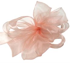 ASIANA 03 PEACH 100YDS ROLL RIBBON