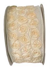 LOVE KNOTS 100 IVORY 10YDS ROL