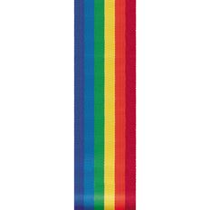 RAINBOW STRIPE 05X10Y RAINBOW