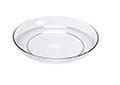 LOMEY DISH 9" CLEAR BX/12
