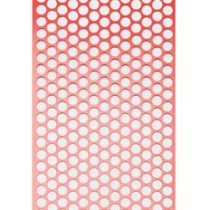 PUNCHINELLO 3 1/8" RED 50YD RIBBON