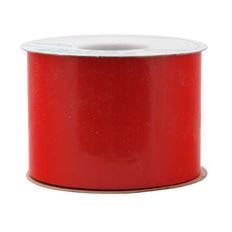 RIBBON 40 PLASTIC RED 200YD