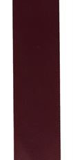 SATIN DBLFCE 03 BURGUNDY 50YD