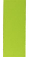 SATIN DBLFCE 03 NEW CHARTREUSE 50YD