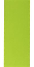 SATIN DBLFCE 09 NEW CHARTREUSE 50YD