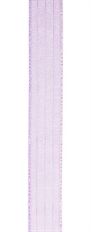 STRIPED CHIFFON 03 LAVENDER 50YD