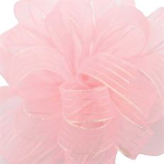 STRIPED CHIFFON 03 PINK 50YD