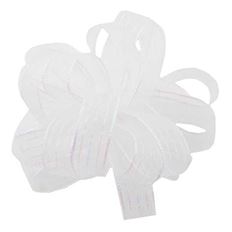 STRIPED CHIFFON 03 WHITE/PRL 50YD