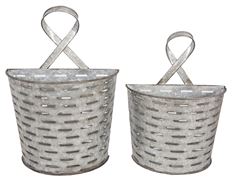 METAL DOOR BUCKET S/2