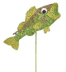 GLITTER BASS PICK 16"