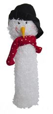 BOTTLE COVER SNOWMAN