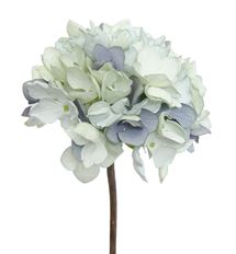 HYDRANGEA STEM ROLLED 20.5" BLUE