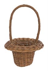 BASKET WILLOW 7.85" NATURAL