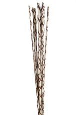 JUTE TWIST NATURAL/BLCH 10/PK