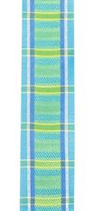 RIBBON 09 PLAID BLUE MINT 10Y