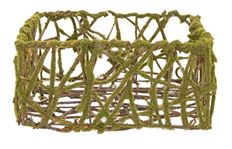 BASKET 3.5 RATTAN 8.3" OPEN