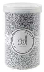 PEBBLES SILVER DECO 46OZ JAR