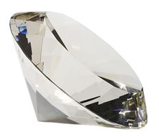 DIAMOND 2.5" REPLICA CLEAR