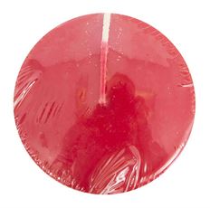 CANDLE FLOAT 3" SINGLE RED
