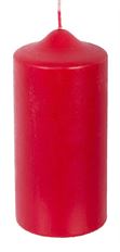 CANDLE PILLAR 2.8X6 RED EVENT