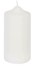 CANDLE PILLAR 2.8X6 EP WH 12/