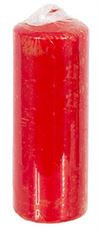 CANDLE PILLAR 2X6 RED