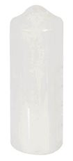 CANDLE PILLAR 2X6 WHITE