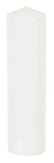 CANDLE PILLAR 3X12 WHITE