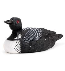 LOON FIGURINE 12"