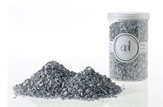 CRUSHED GLASS  46 OZ  SILVER