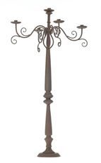 CANDELABRA 25.5X47" ARCHIVE