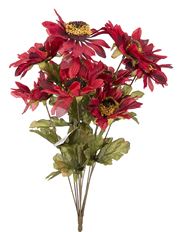 BUSH SUNFLOWER 18" BURG