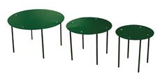 DISC INSERT 3/SET 5" 4" 3" GREEN