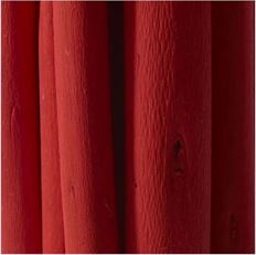 FIBER STICK 25.5" 15/PK RED