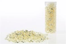 DIAMONDS .5" ACRYLIC GOLD